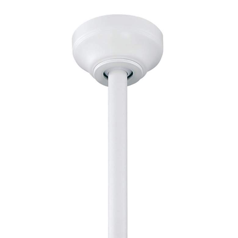 Image 3 52" Minka Aire Contractor Plus Flat White Ceiling Fan with Pull Chain more views
