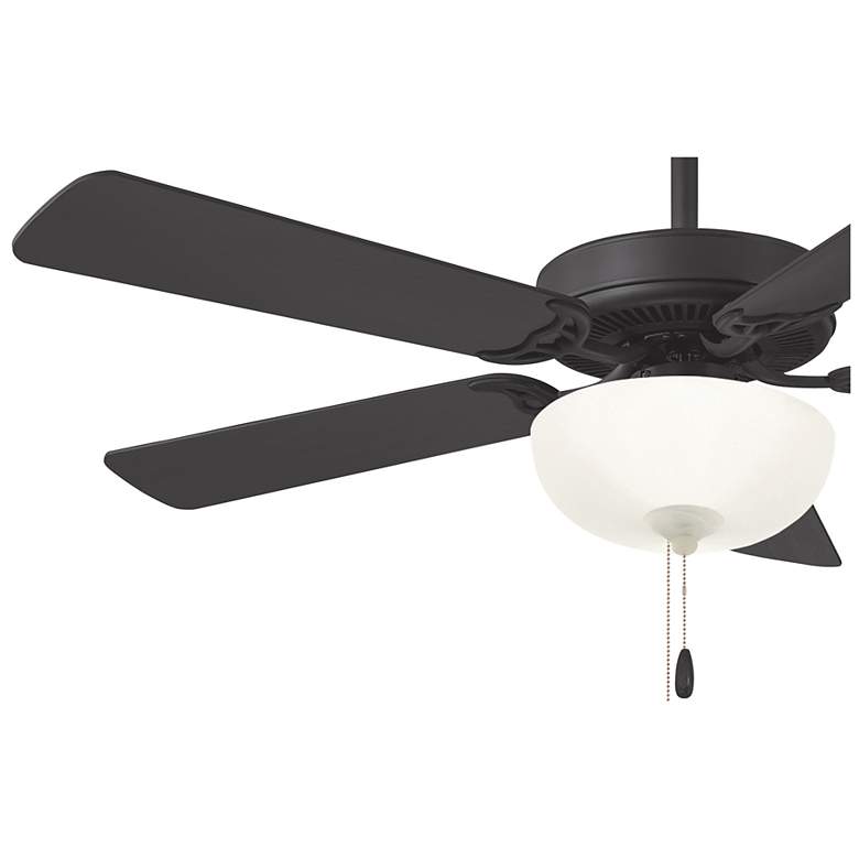Image 3 52" Minka Aire Contractor Uni-Pack Coal LED Pull Chain Ceiling Fan more views