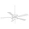 52" Minka Aire Contractor Uni-Pack White LED Pull Chain Ceiling Fan