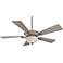 52" Minka Aire Delano Driftwood Ceiling Fan