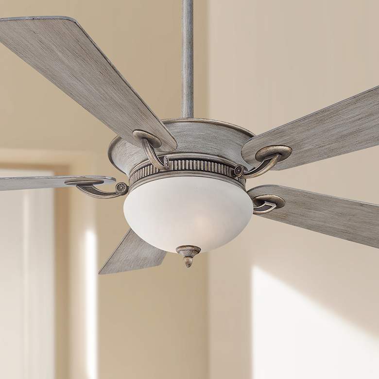 Image 1 52" Minka Aire Delano Driftwood Ceiling Fan