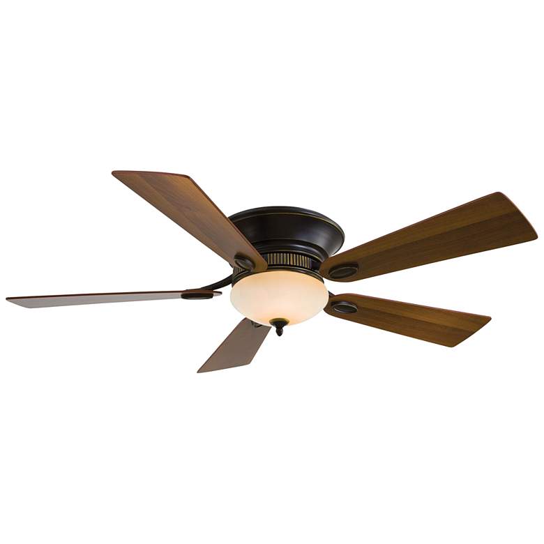 Image 2 52 inch Minka Aire Delano II Dark Bronze LED Ceiling Fan with Wall Control
