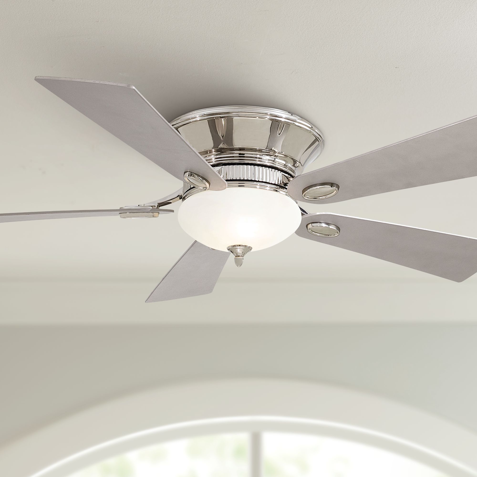 chrome ceiling fans