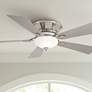 52" Minka Aire Delano II Nickel LED Ceiling Fan with Wall Control
