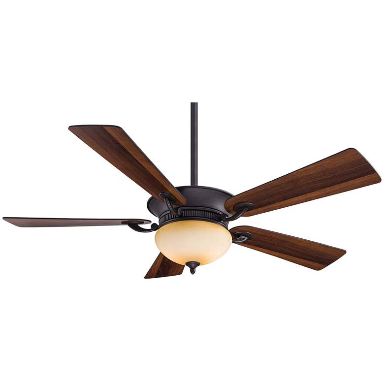 52&quot; Minka Aire Delano Kocoa LED Ceiling Fan with Wall Control