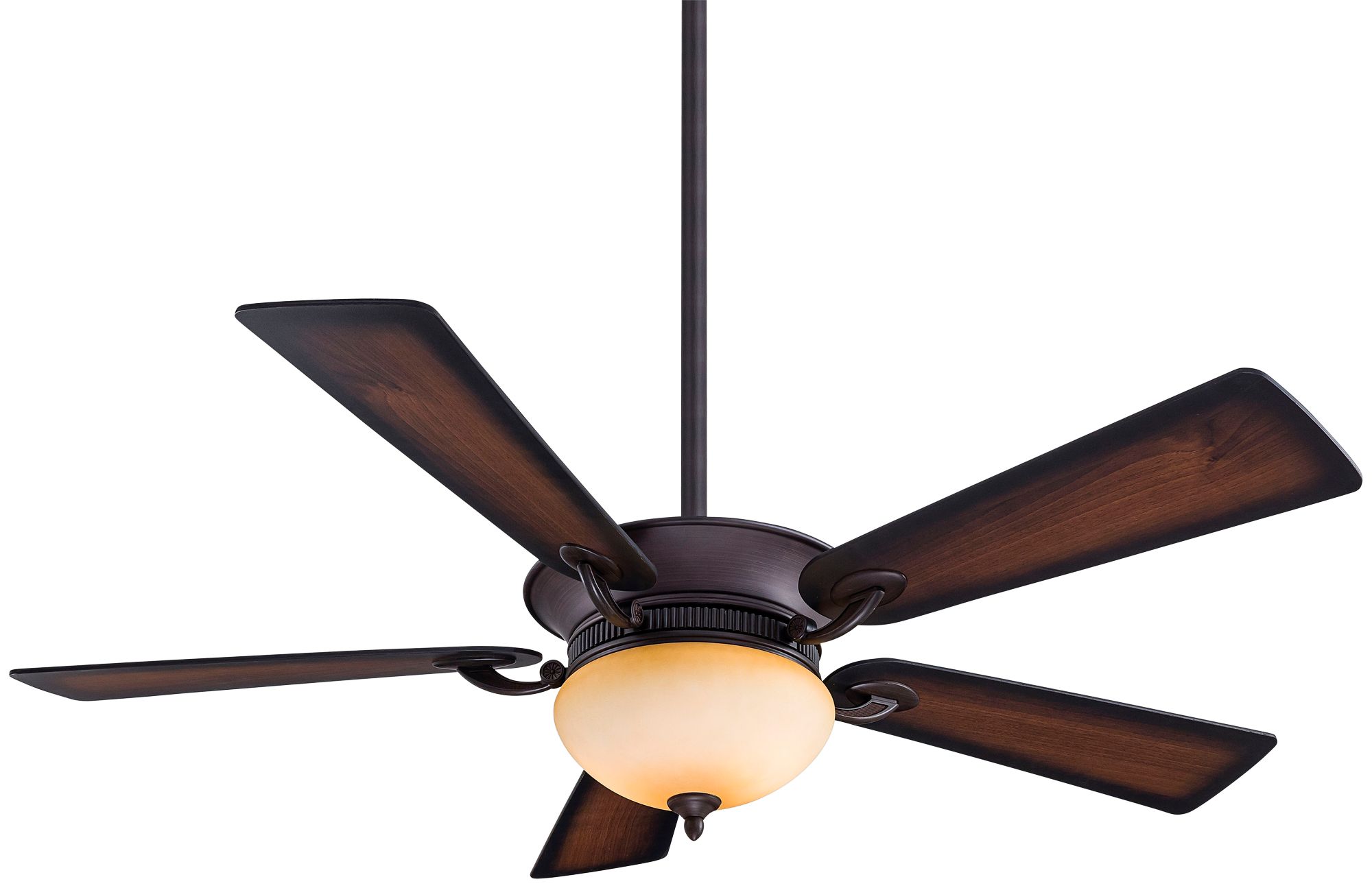 52" Minka Aire Delano Kocoa LED Ceiling Fan with Wall Control 695F0