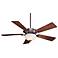 52" Minka Aire Delano™ Pewter Ceiling Fan