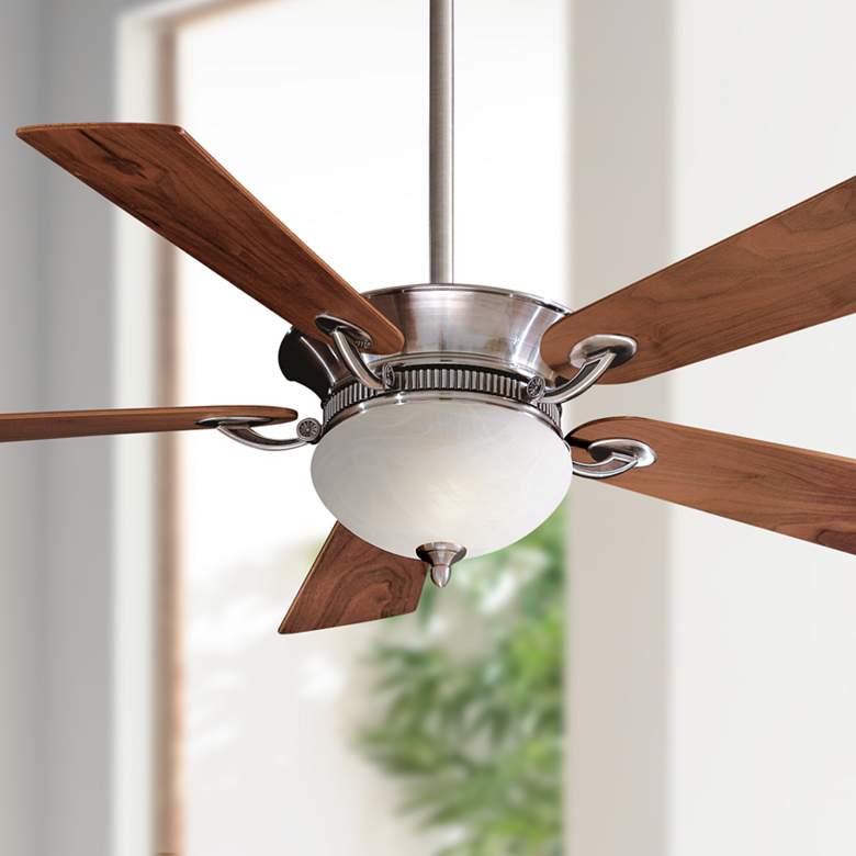 Image 1 52 inch Minka Aire Delano&#8482; Pewter Ceiling Fan