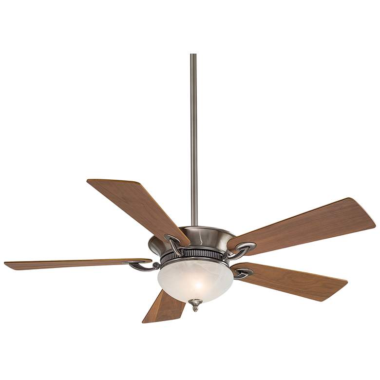 Image 2 52 inch Minka Aire Delano Pewter LED Ceiling Fan with Wall Control