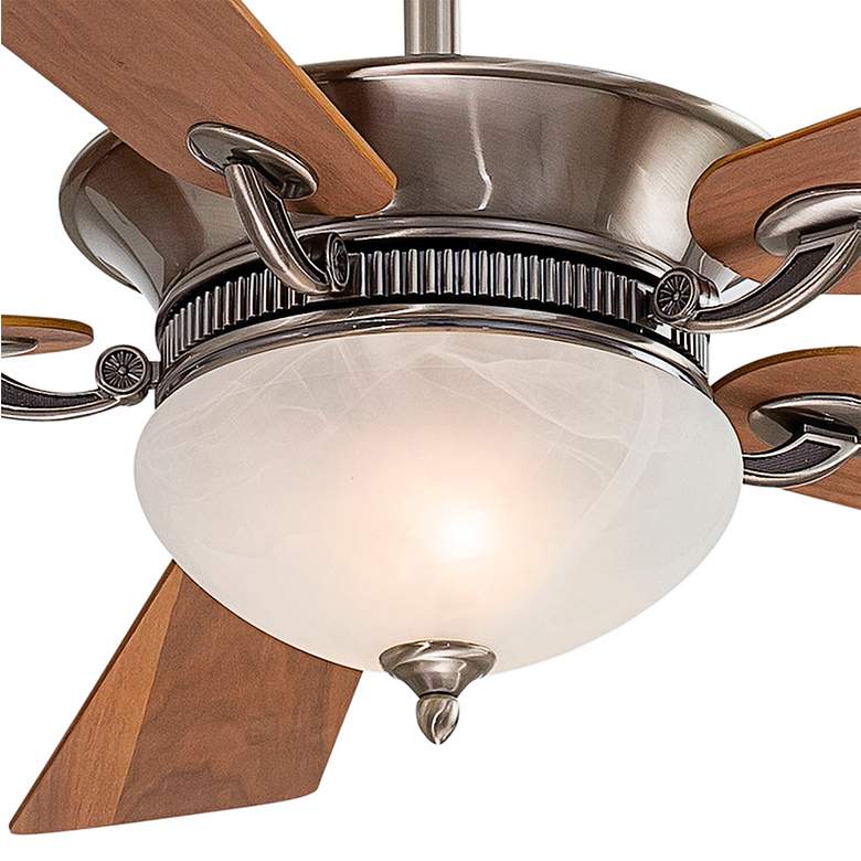 Image 3 52 inch Minka Aire Delano Pewter LED Ceiling Fan with Wall Control more views