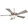 52" Minka Aire Delano™ Polished Nickel Ceiling Fan