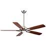 52" Minka Aire DYNO Brushed Nickel Ceiling Fan with Remote