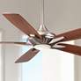 52" Minka Aire DYNO Brushed Nickel Ceiling Fan with Remote