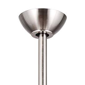 Image4 of 52" Minka Aire DYNO Brushed Nickel Ceiling Fan with Remote more views