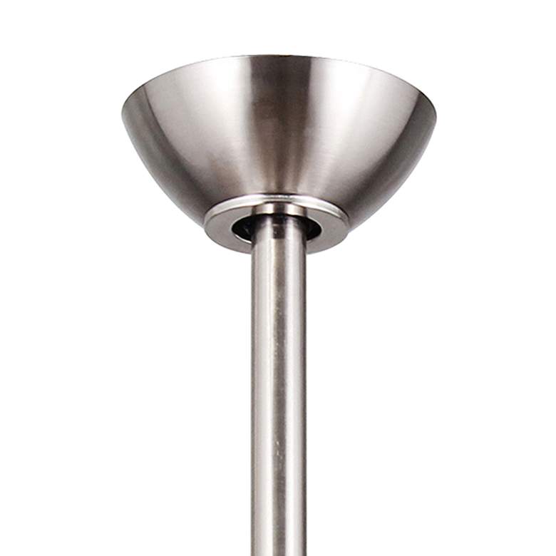 Image 4 52" Minka Aire DYNO Brushed Nickel Ceiling Fan with Remote more views