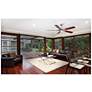 52" Minka Aire DYNO Brushed Nickel Ceiling Fan with Remote