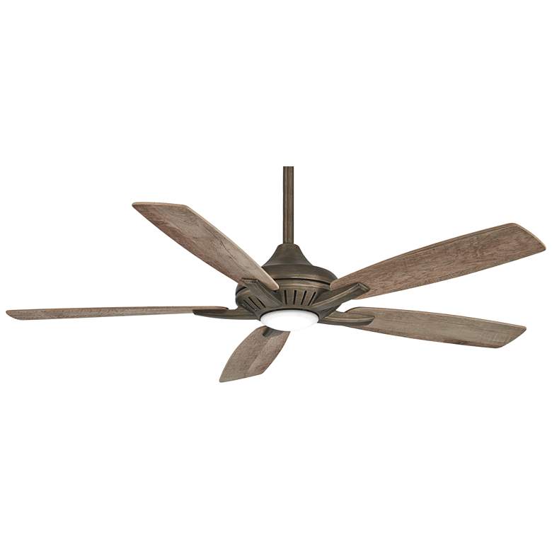 Image 2 52" Minka Aire Dyno Heirloom Bronze LED Ceiling Fan with Remote