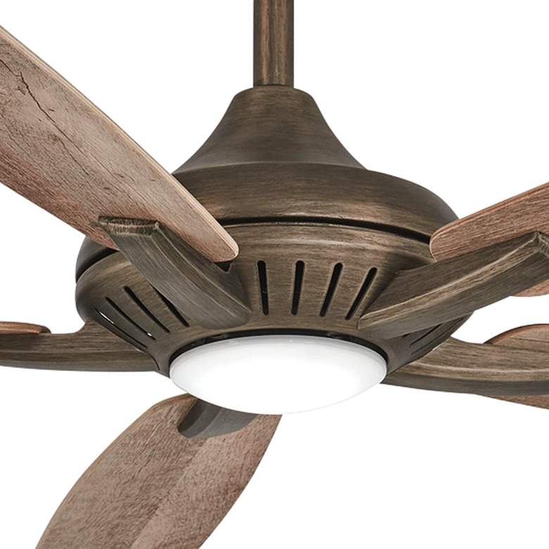 Image 3 52" Minka Aire Dyno Heirloom Bronze LED Ceiling Fan with Remote more views