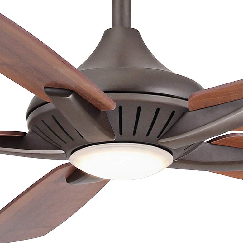 Image 3 52" Minka Aire DYNO Oil-Rubbed Bronze Ceiling Fan with Remote more views