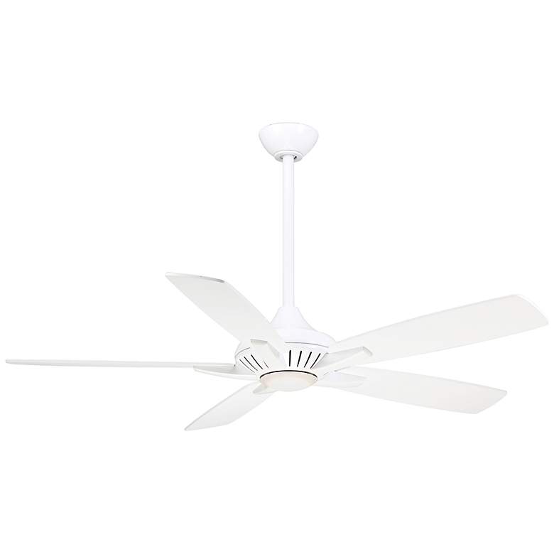 Image 2 52" Minka Aire DYNO White Ceiling Fan with Remote Control