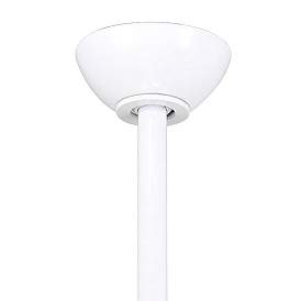 Image4 of 52" Minka Aire DYNO White Ceiling Fan with Remote Control more views