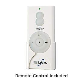 Image5 of 52" Minka Aire DYNO White Ceiling Fan with Remote Control more views