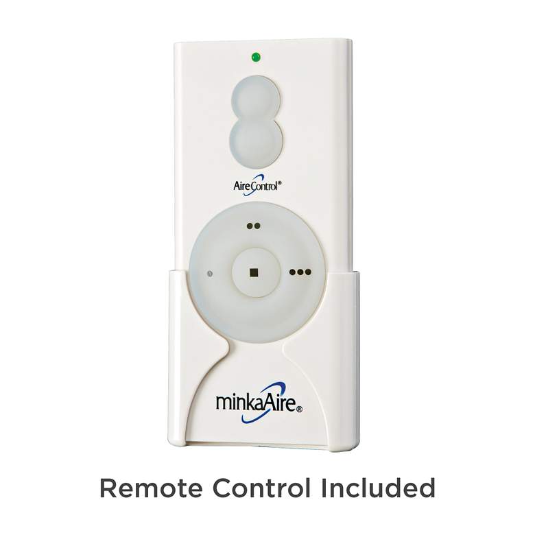Image 5 52" Minka Aire DYNO White Ceiling Fan with Remote Control more views