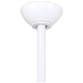 Image5 of 52" Minka Aire DYNO White Ceiling Fan with Remote Control more views