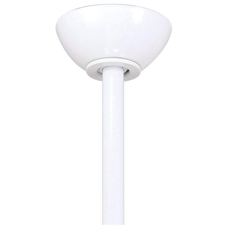 Image 5 52" Minka Aire DYNO White Ceiling Fan with Remote Control more views