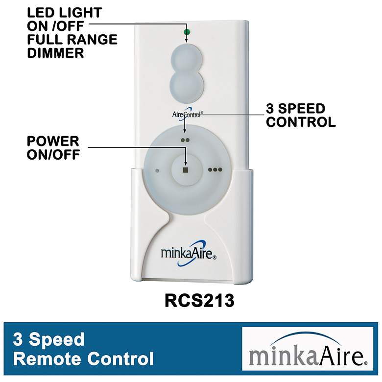 Image 4 52 inch Minka Aire Espace Bronze LED Ceiling Fan with Remote Control more views