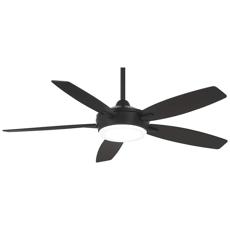Image 2 52" Minka Aire Espace Coal LED Ceiling Fan with Remote Control