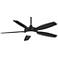 52" Minka Aire Espace Coal LED Ceiling Fan with Remote Control