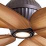 52" Minka Aire Gauguin Bronze Wet Rated Ceiling Fan with Wall Control