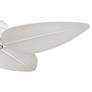 52" Minka Aire Gauguin White Outdoor LED Ceiling Fan with Wall Control