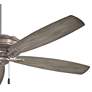 4_52" Minka Aire Kafe Burnished Nickel Pull Chain Ceiling Fan more views