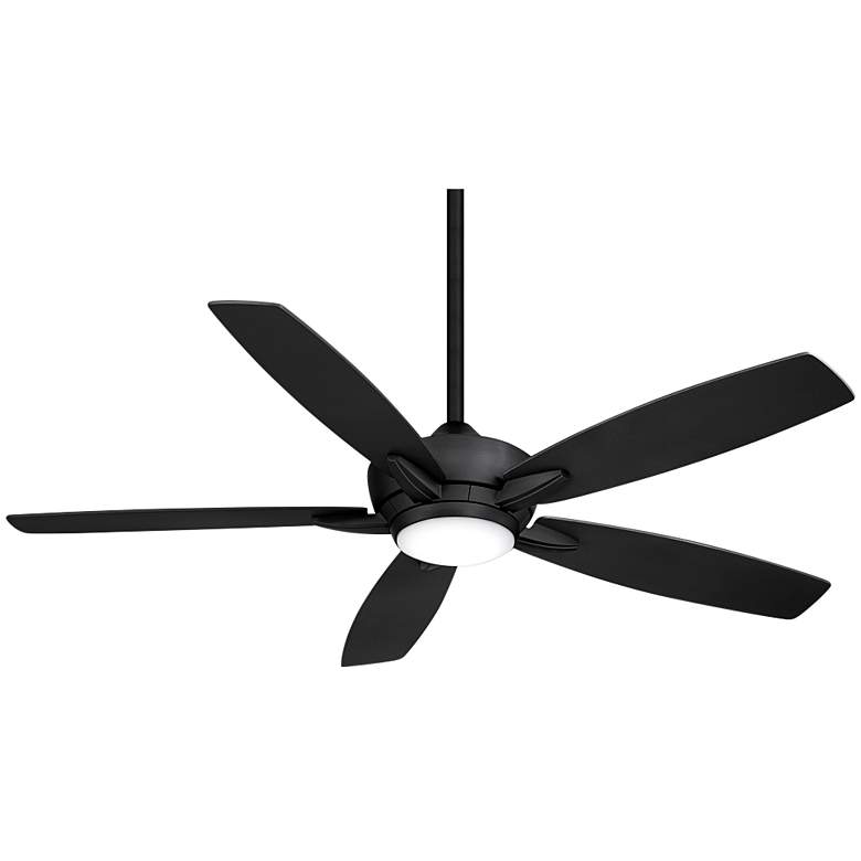 Image 2 52 inch Minka Aire Kelvyn Coal CCT LED Ceiling Fan with Remote