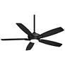 52" Minka Aire Kelvyn Coal CCT LED Ceiling Fan with Remote