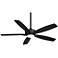 52" Minka Aire Kelvyn Coal CCT LED Ceiling Fan with Remote