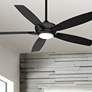 Thumbnail1 of 52" Minka Aire Kelvyn Coal CCT LED Ceiling Fan with Remote