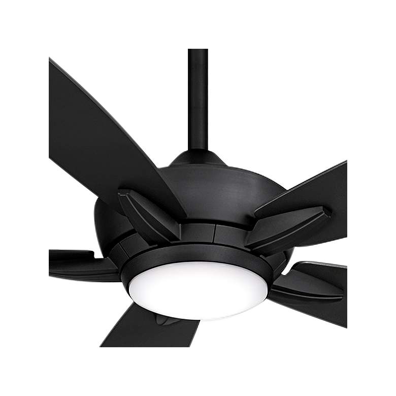 Image 3 52" Minka Aire Kelvyn Coal CCT LED Ceiling Fan with Remote more views