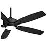 52" Minka Aire Kelvyn Coal CCT LED Ceiling Fan with Remote