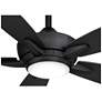 52" Minka Aire Kelvyn Coal CCT LED Ceiling Fan with Remote