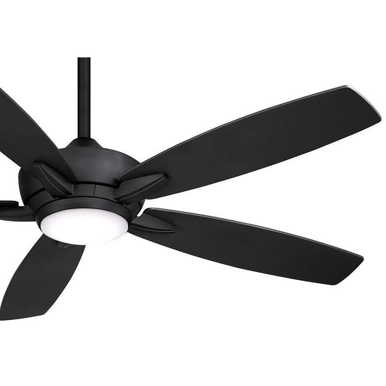 Image 5 52" Minka Aire Kelvyn Coal CCT LED Ceiling Fan with Remote more views