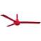 52" Minka Aire Kewl Red Ceiling Fan