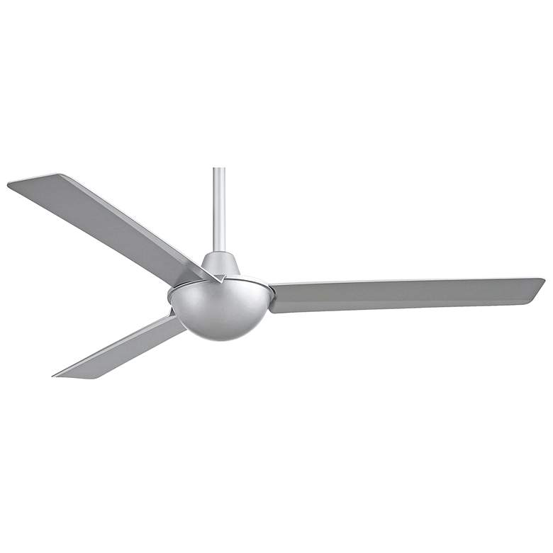 Image 2 52 inch Minka Aire Kewl Silver Modern Indoor Ceiling Fan with Wall Control