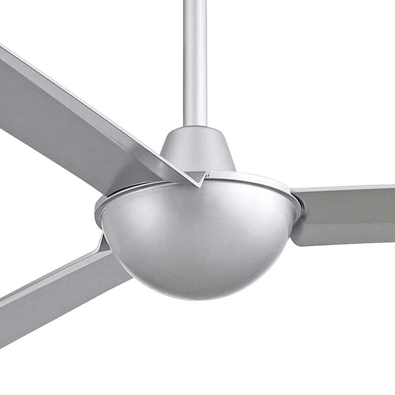 Image 3 52 inch Minka Aire Kewl Silver Modern Indoor Ceiling Fan with Wall Control more views