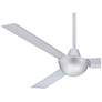 5_52" Minka Aire Kewl Silver Modern Indoor Ceiling Fan with Wall Control more views