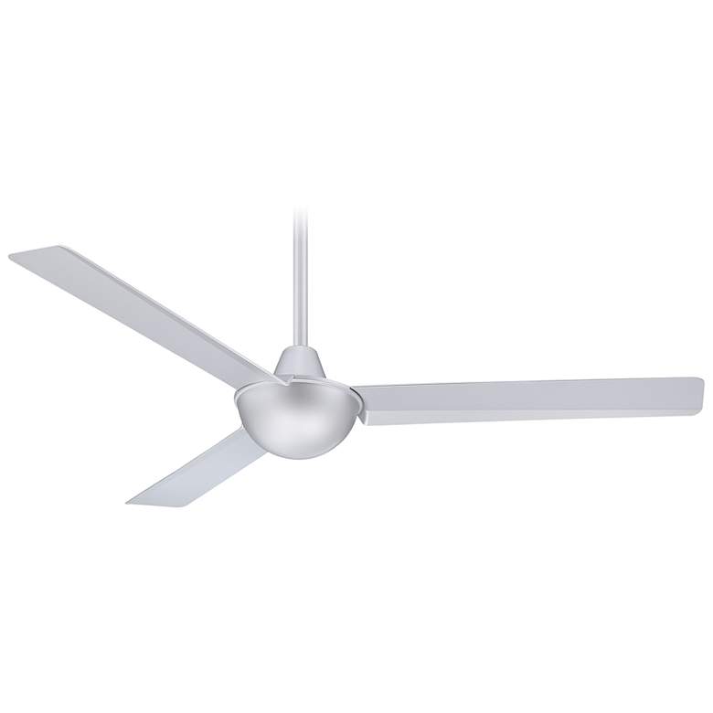 Image 6 52" Minka Aire Kewl Silver Modern Indoor Ceiling Fan with Wall Control more views