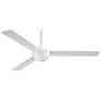 52" Minka Aire Kewl White Modern Indoor Ceiling Fan with Wall Control