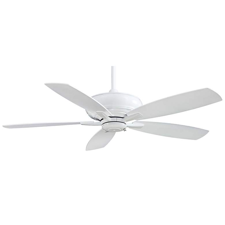 Image 2 52" Minka Aire Kola ENERGY STAR® White Ceiling Fan